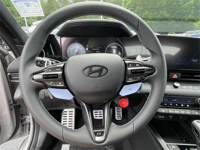 new 2025 Hyundai ELANTRA N car, priced at $37,665