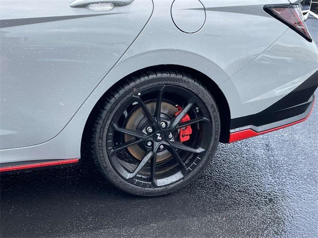 new 2025 Hyundai ELANTRA N car, priced at $37,665