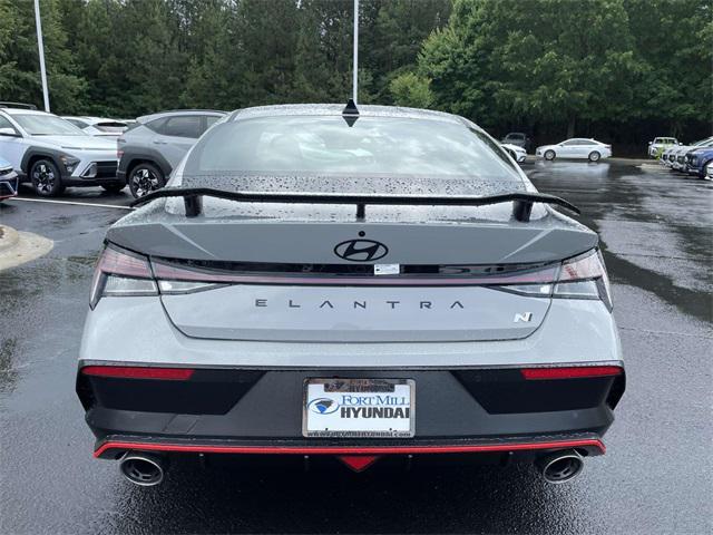 new 2025 Hyundai ELANTRA N car, priced at $37,665