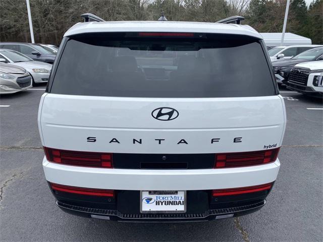 new 2025 Hyundai SANTA FE HEV car, priced at $50,525