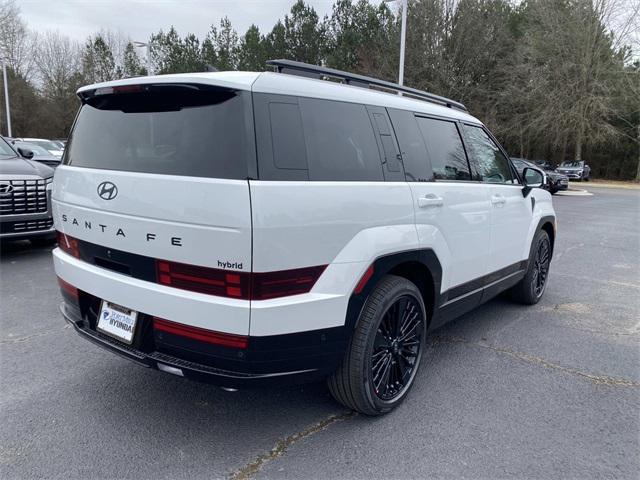 new 2025 Hyundai SANTA FE HEV car, priced at $50,525