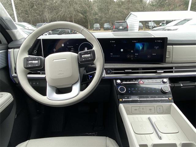 new 2025 Hyundai SANTA FE HEV car, priced at $50,525