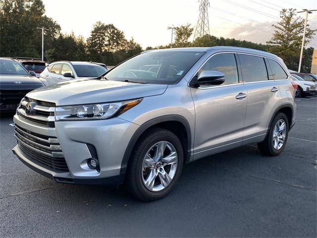 used 2019 Toyota Highlander car, priced at $26,500