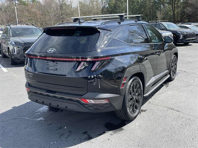 used 2024 Hyundai Tucson car, priced at $29,900