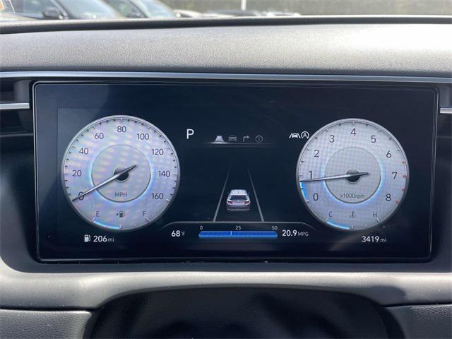 used 2024 Hyundai Tucson car, priced at $29,900