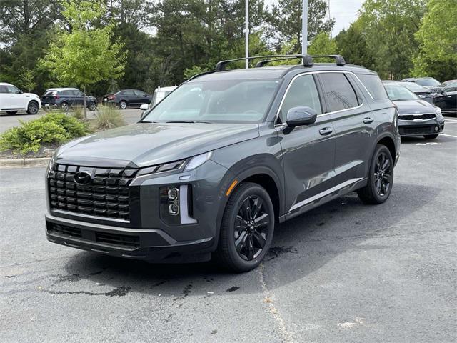new 2025 Hyundai Palisade car, priced at $47,245