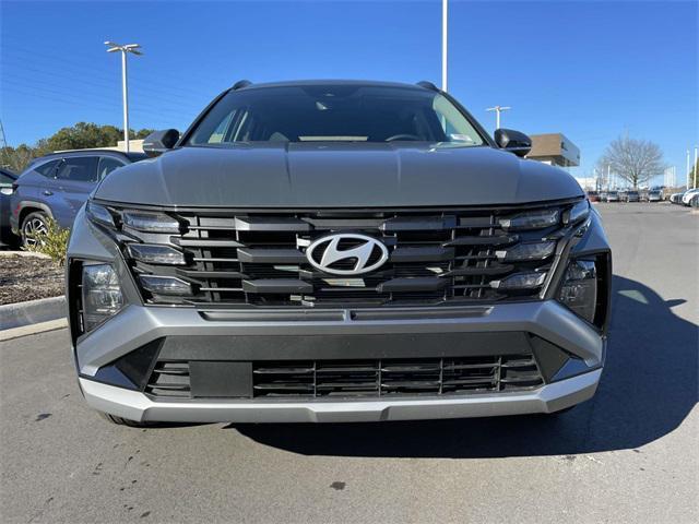 new 2025 Hyundai Tucson car, priced at $35,140