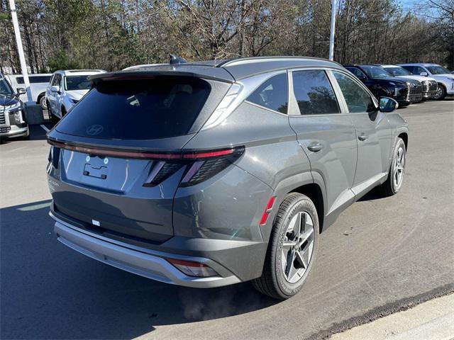 new 2025 Hyundai Tucson car, priced at $35,140