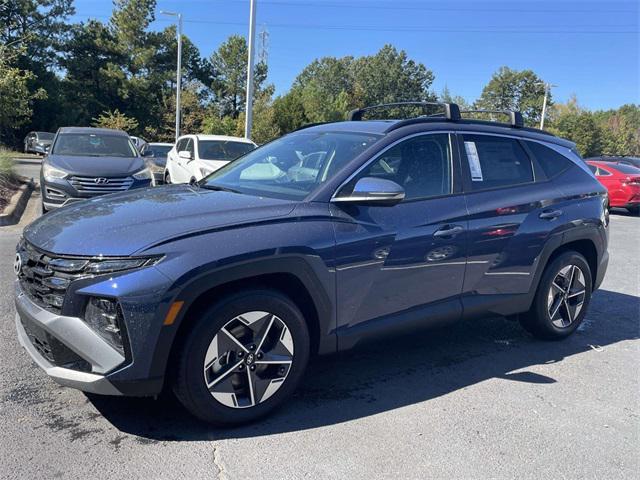 new 2026 Hyundai Tucson car, priced at $36,000