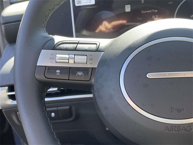 new 2026 Hyundai Tucson car, priced at $36,000