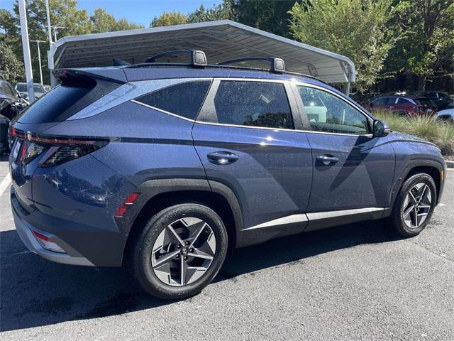 new 2026 Hyundai Tucson car, priced at $36,000