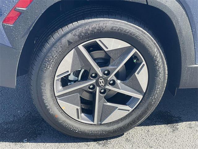 new 2026 Hyundai Tucson car, priced at $36,000