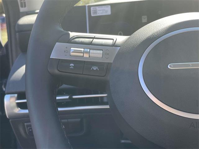 new 2026 Hyundai Tucson car, priced at $36,000