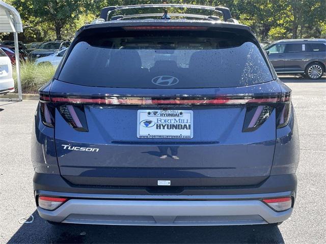 new 2026 Hyundai Tucson car, priced at $36,000