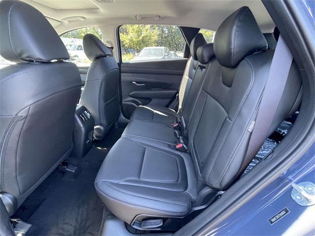 new 2026 Hyundai Tucson car, priced at $36,000