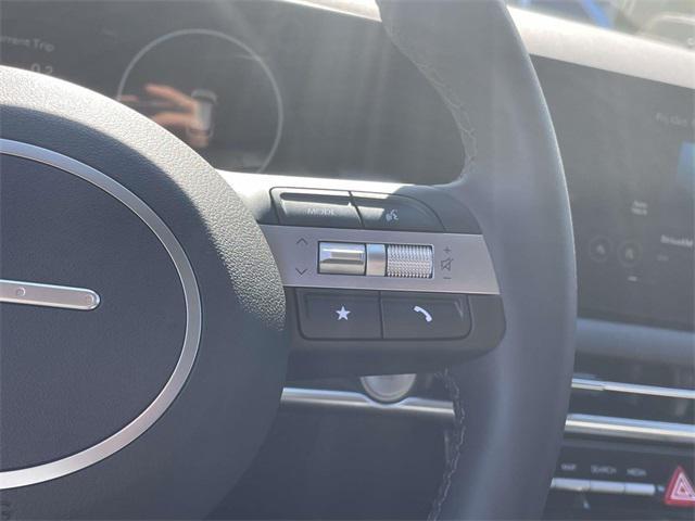 new 2026 Hyundai Tucson car, priced at $36,000