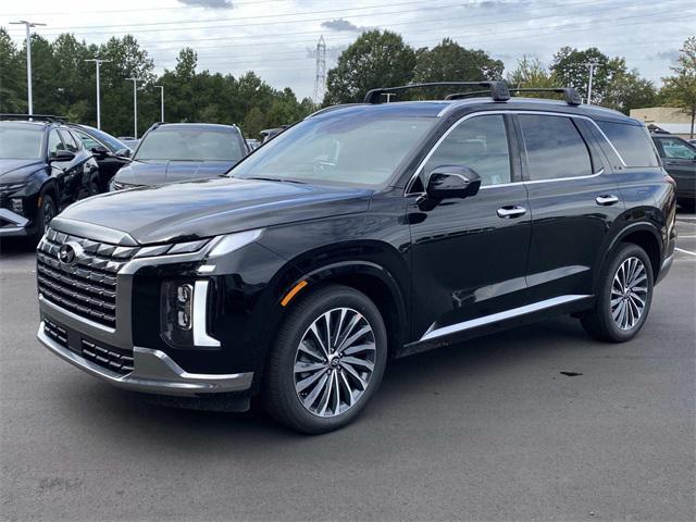 new 2025 Hyundai Palisade car, priced at $53,034