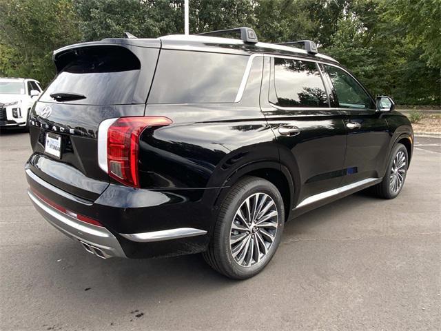 new 2025 Hyundai Palisade car, priced at $53,034