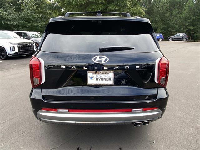 new 2025 Hyundai Palisade car, priced at $53,034