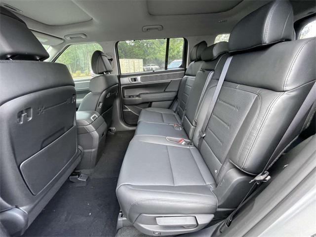 new 2025 Hyundai Santa Fe car, priced at $45,885
