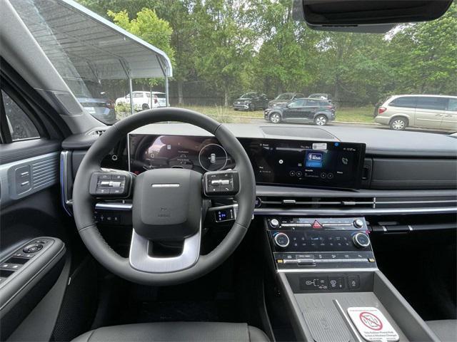 new 2025 Hyundai Santa Fe car, priced at $45,885