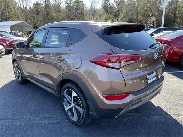 used 2016 Hyundai Tucson car, priced at $14,900