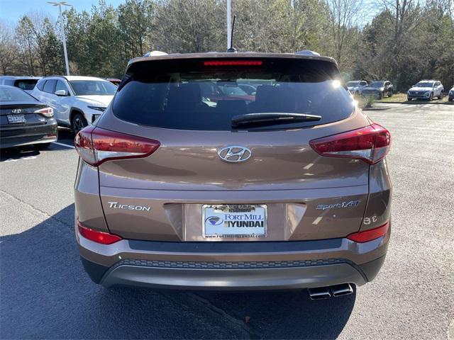 used 2016 Hyundai Tucson car, priced at $14,900