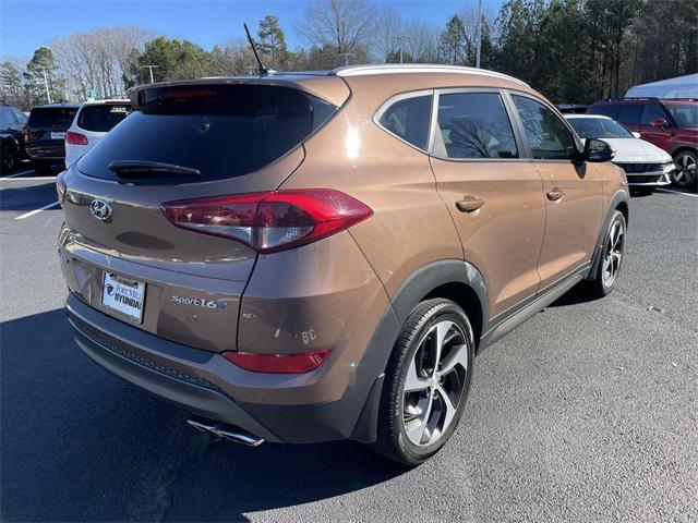 used 2016 Hyundai Tucson car, priced at $14,900