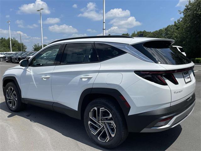 new 2025 Hyundai TUCSON Hybrid car, priced at $44,085