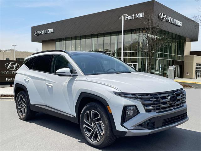 new 2025 Hyundai TUCSON Hybrid car, priced at $44,085