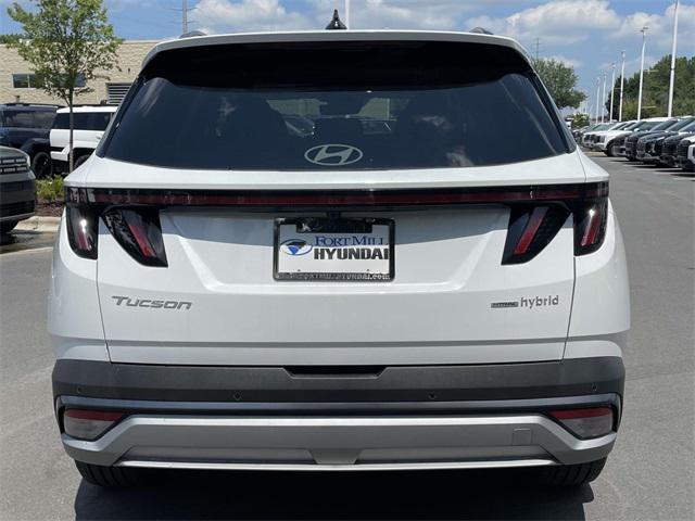 new 2025 Hyundai TUCSON Hybrid car, priced at $44,085