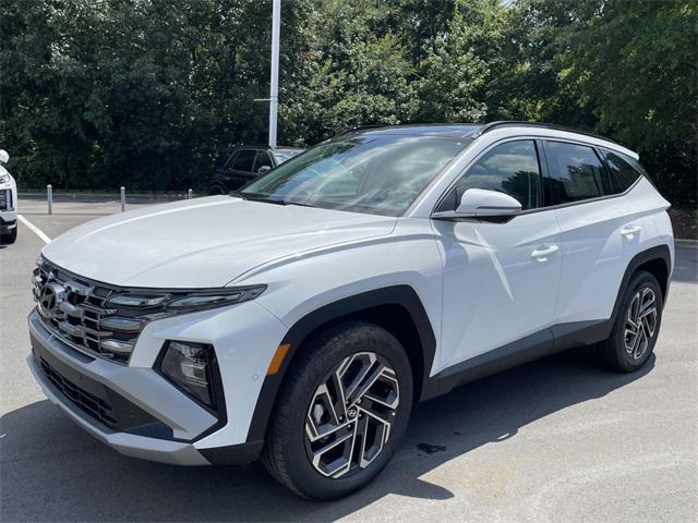 new 2025 Hyundai TUCSON Hybrid car, priced at $44,085