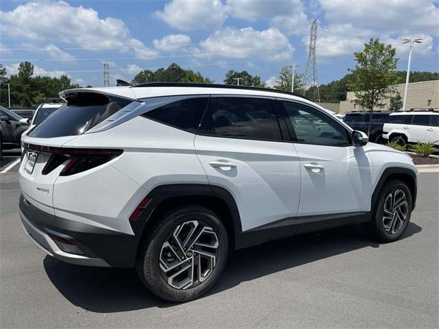 new 2025 Hyundai TUCSON Hybrid car, priced at $44,085