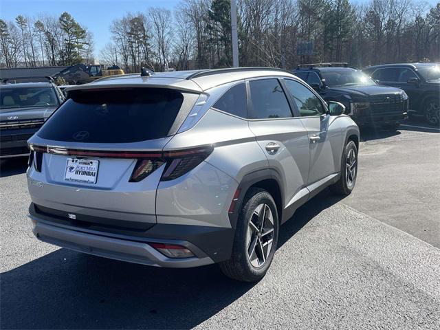 new 2025 Hyundai Tucson car, priced at $34,940