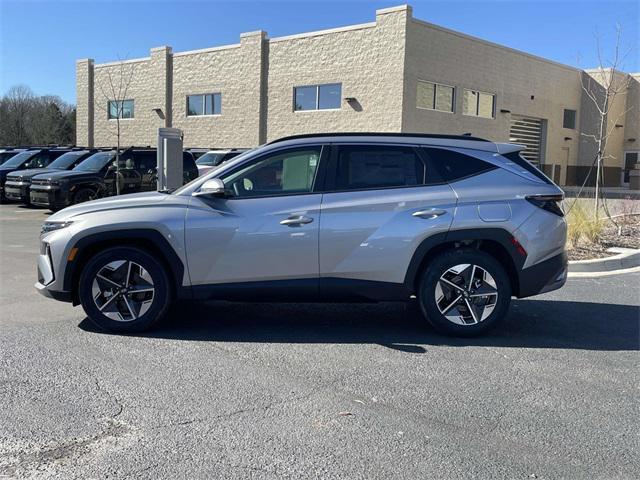 new 2025 Hyundai Tucson car, priced at $34,940