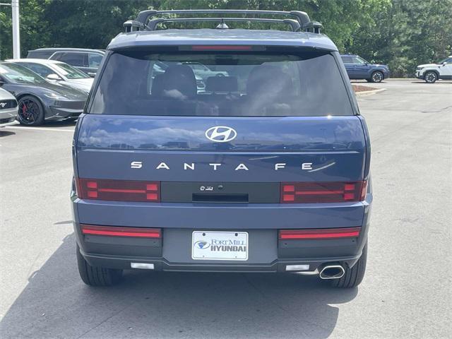 new 2025 Hyundai Santa Fe car, priced at $39,014