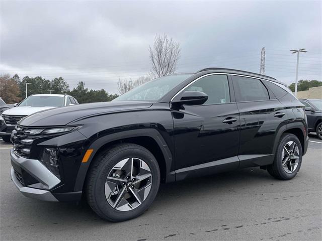 new 2025 Hyundai Tucson car, priced at $32,485