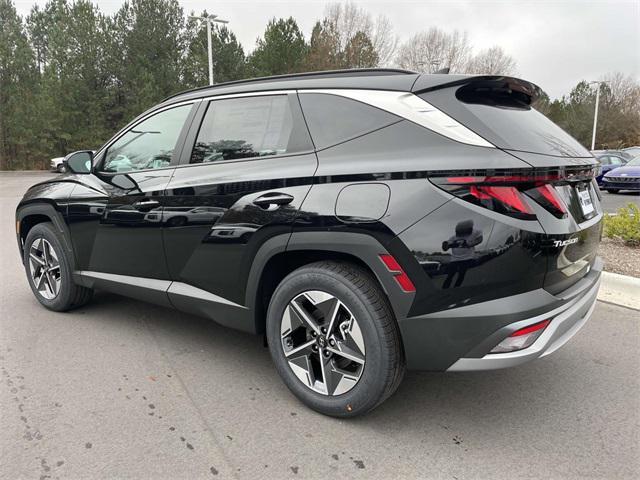 new 2025 Hyundai Tucson car, priced at $32,485