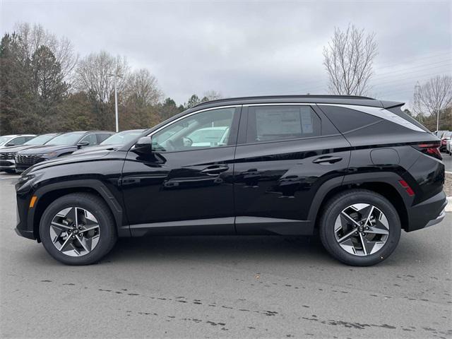 new 2025 Hyundai Tucson car, priced at $32,485