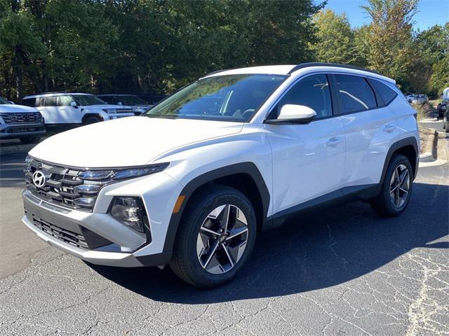 new 2025 Hyundai Tucson car, priced at $34,215