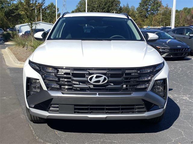 new 2025 Hyundai Tucson car, priced at $34,215