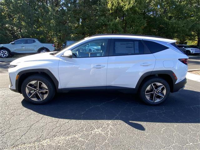 new 2025 Hyundai Tucson car, priced at $34,215