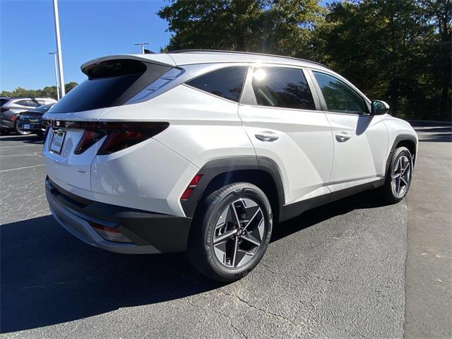 new 2025 Hyundai Tucson car, priced at $34,215