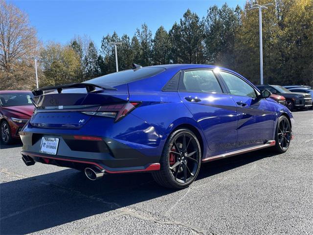 new 2025 Hyundai Elantra car, priced at $36,835