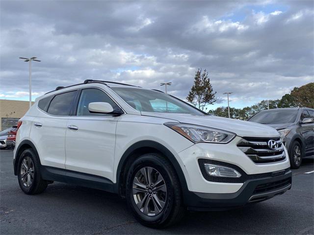 used 2015 Hyundai Santa Fe Sport car, priced at $12,500