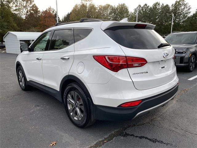 used 2015 Hyundai Santa Fe Sport car, priced at $12,500