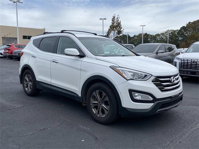 used 2015 Hyundai Santa Fe Sport car, priced at $12,500