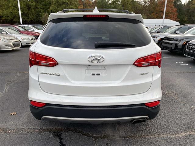 used 2015 Hyundai Santa Fe Sport car, priced at $12,500