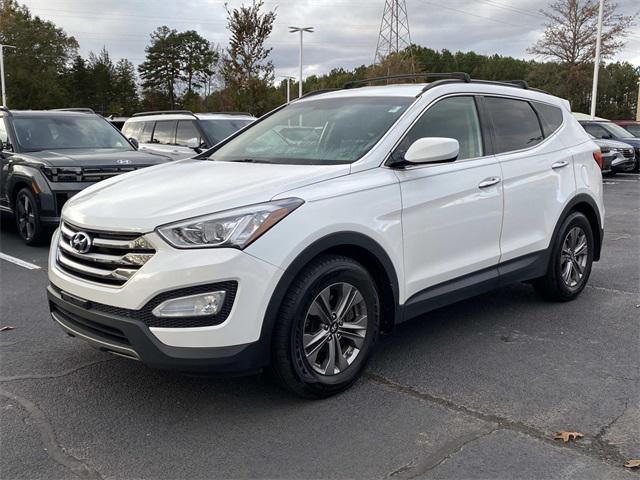 used 2015 Hyundai Santa Fe Sport car, priced at $12,500