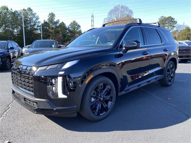 new 2025 Hyundai Palisade car, priced at $44,725